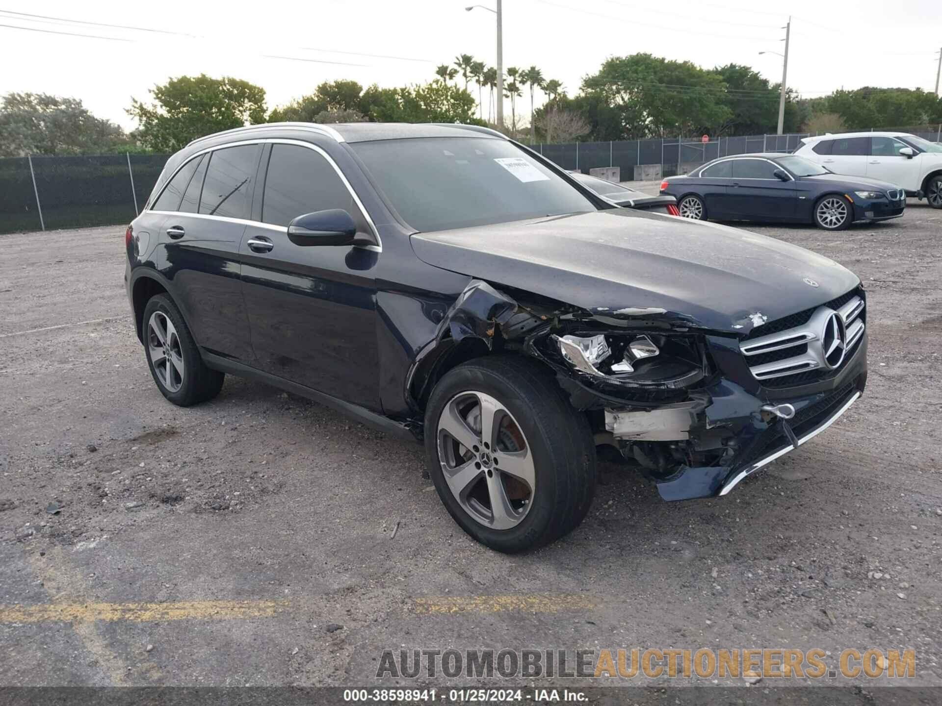 WDC0G4JB9KV187368 MERCEDES-BENZ GLC 300 2019