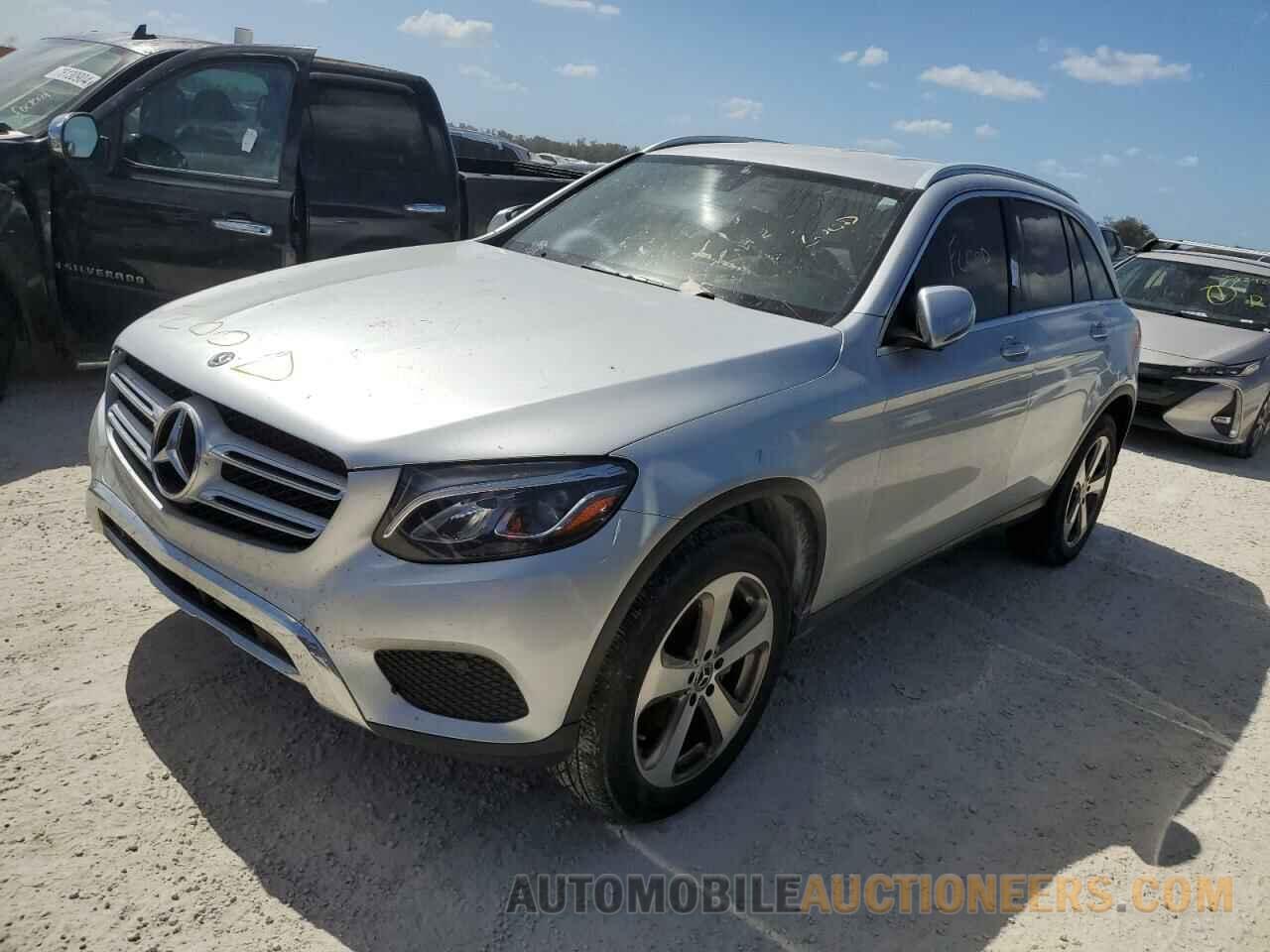 WDC0G4JB9KV189122 MERCEDES-BENZ GLC-CLASS 2019