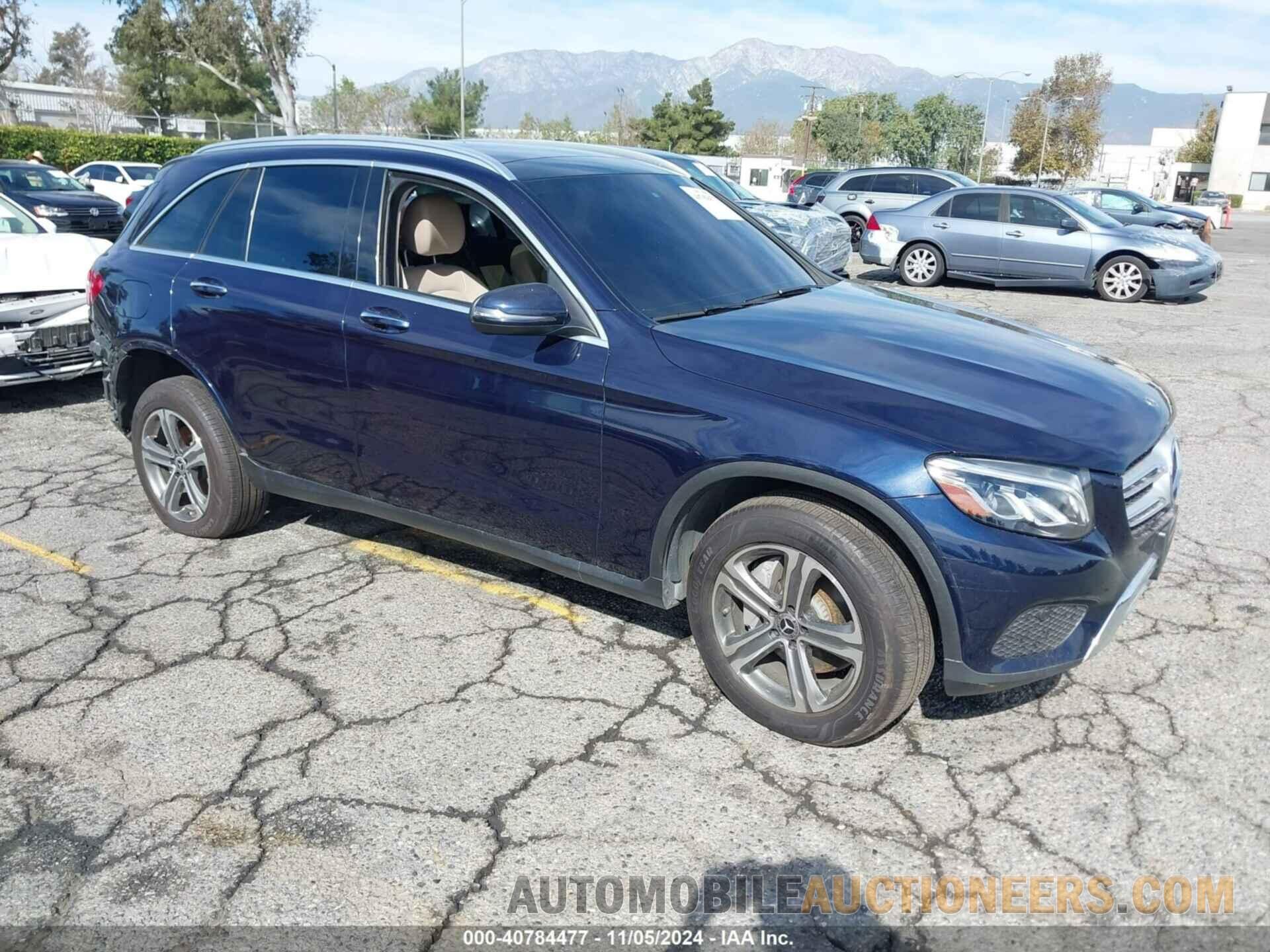 WDC0G4JB9KV190061 MERCEDES-BENZ GLC 2019