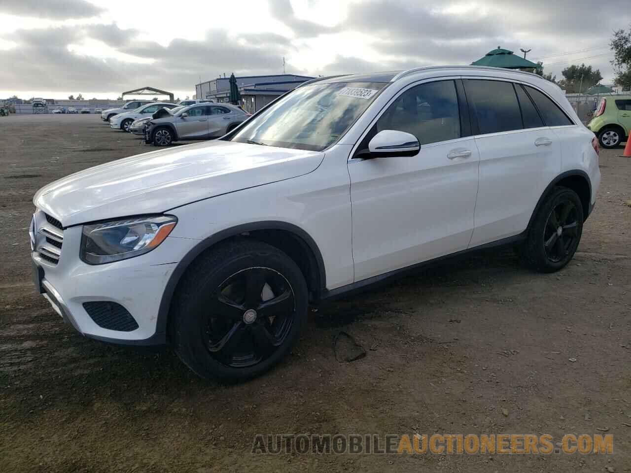 WDC0G4JBXGF008370 MERCEDES-BENZ GLC-CLASS 2016