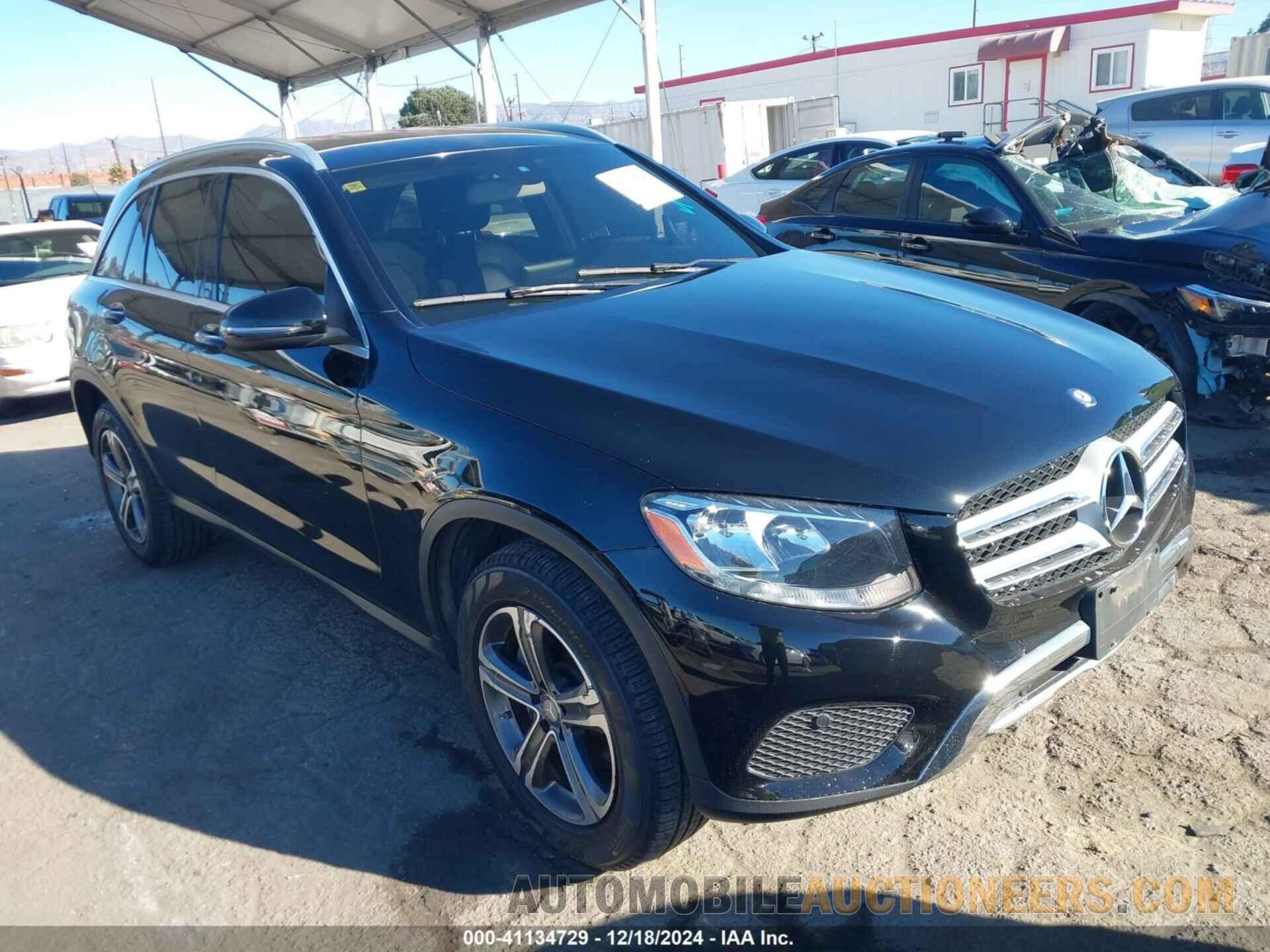 WDC0G4JBXGF008952 MERCEDES-BENZ GLC 300 2016