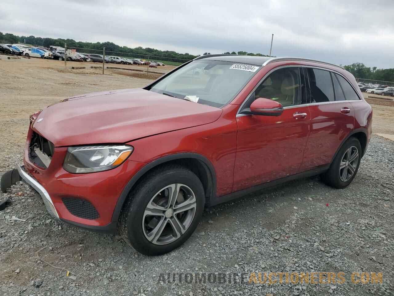 WDC0G4JBXGF011771 MERCEDES-BENZ GLC-CLASS 2016