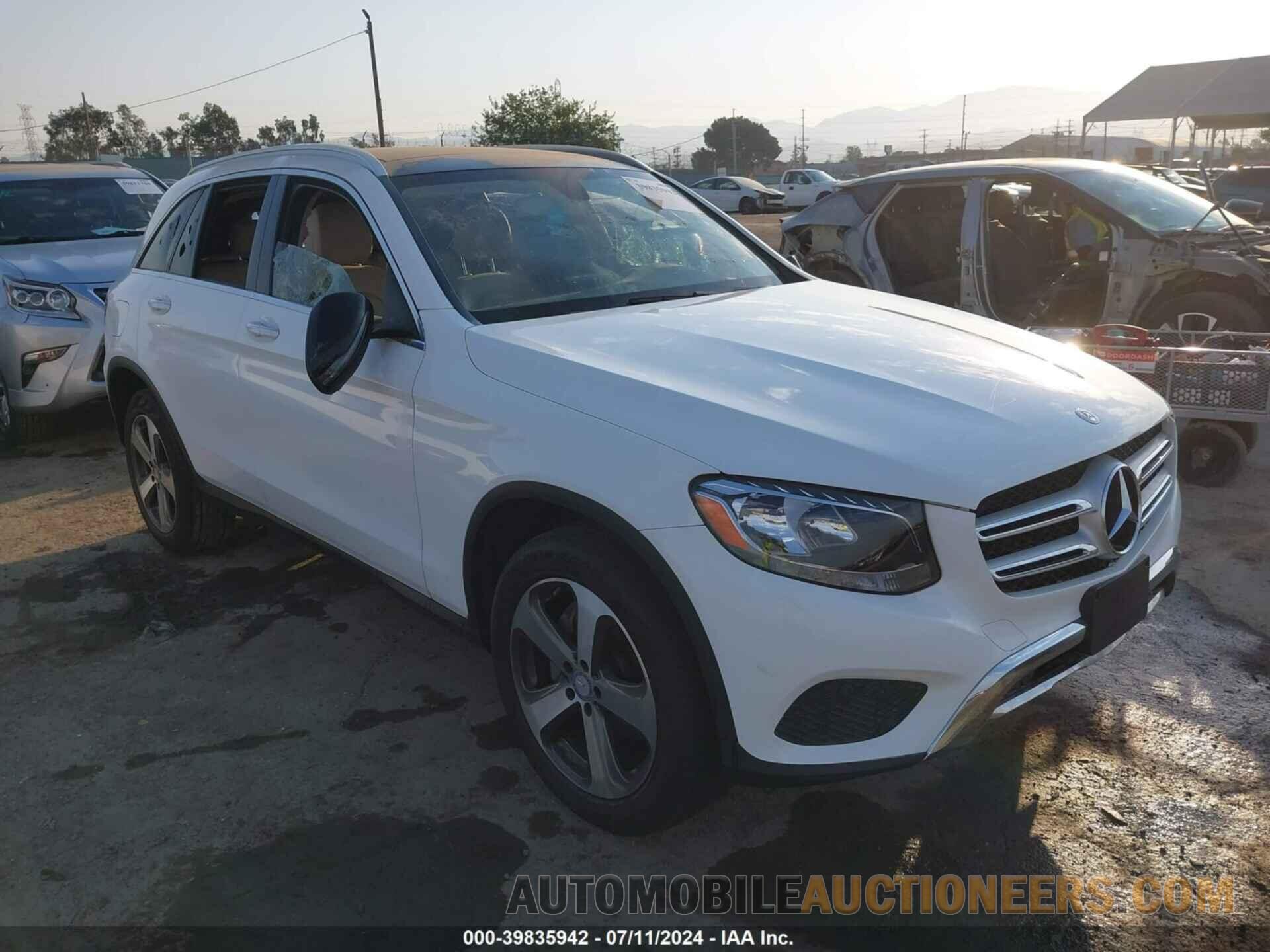 WDC0G4JBXGF012077 MERCEDES-BENZ GLC 300 2016