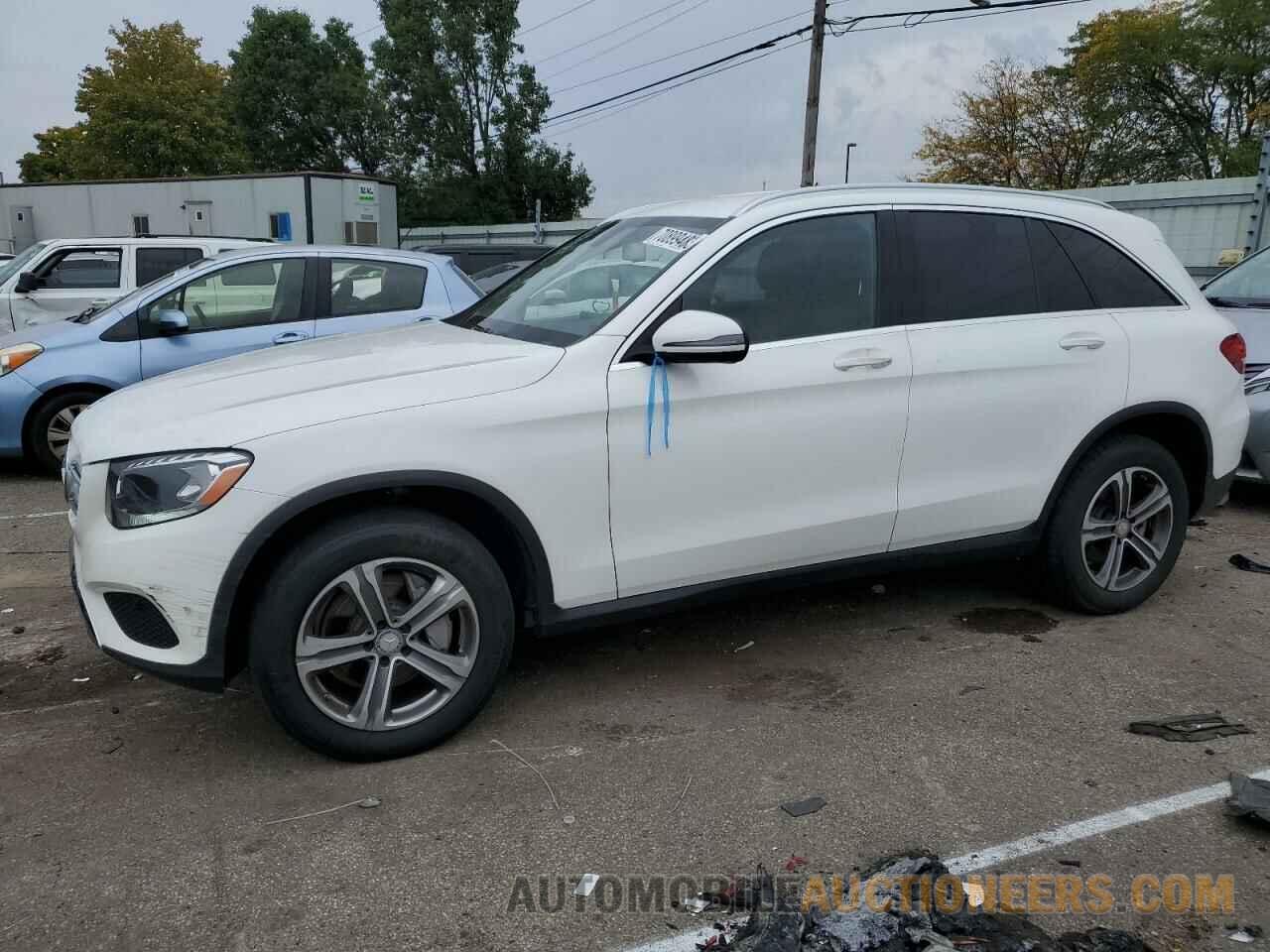 WDC0G4JBXGF014153 MERCEDES-BENZ GLC-CLASS 2016