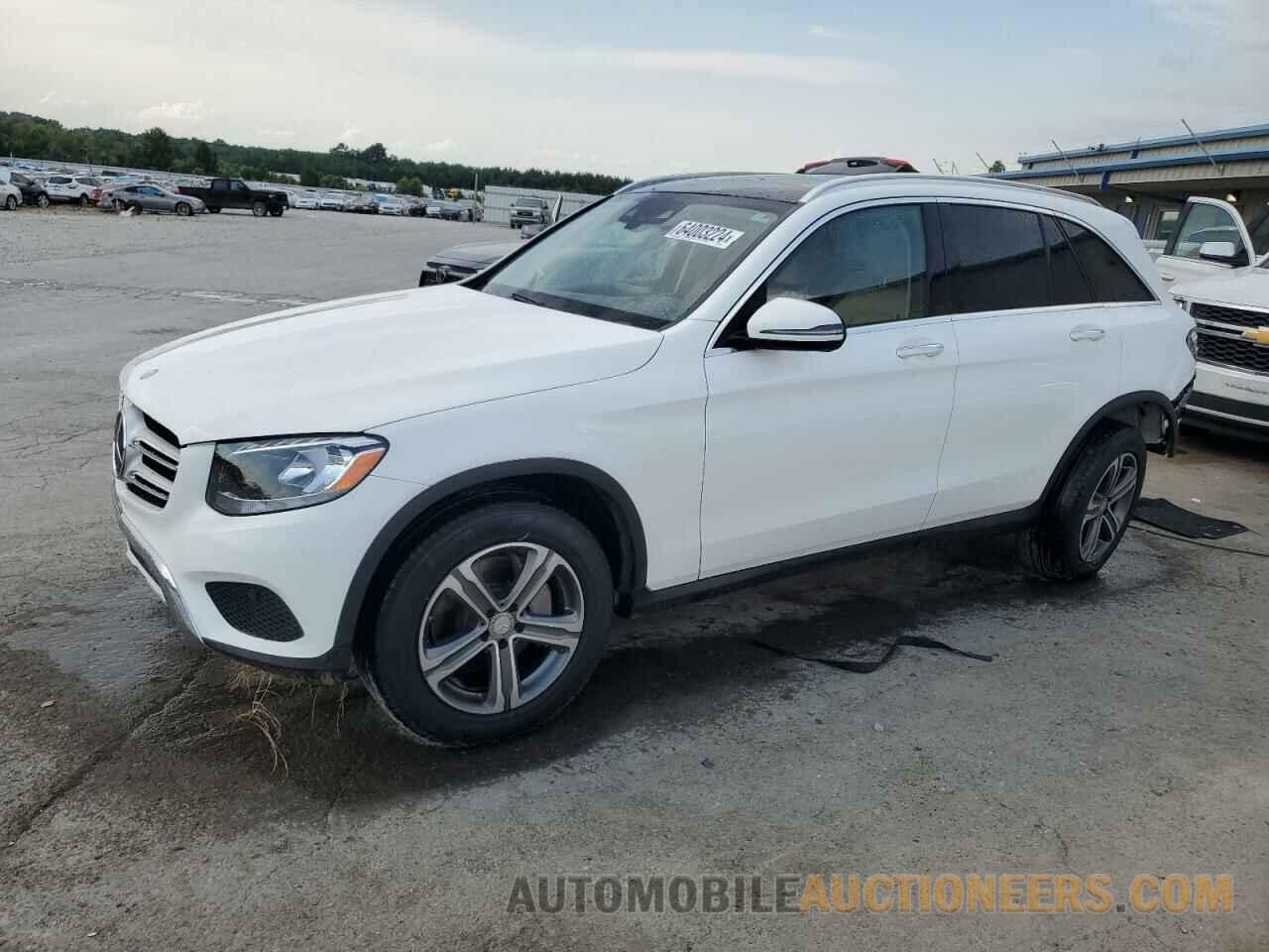 WDC0G4JBXGF019286 MERCEDES-BENZ GLC-CLASS 2016