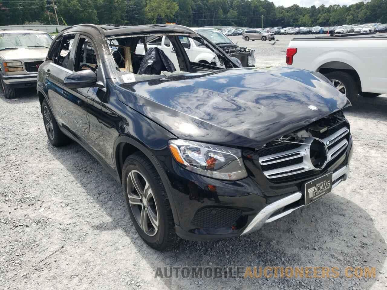 WDC0G4JBXGF021412 MERCEDES-BENZ GLC-CLASS 2016