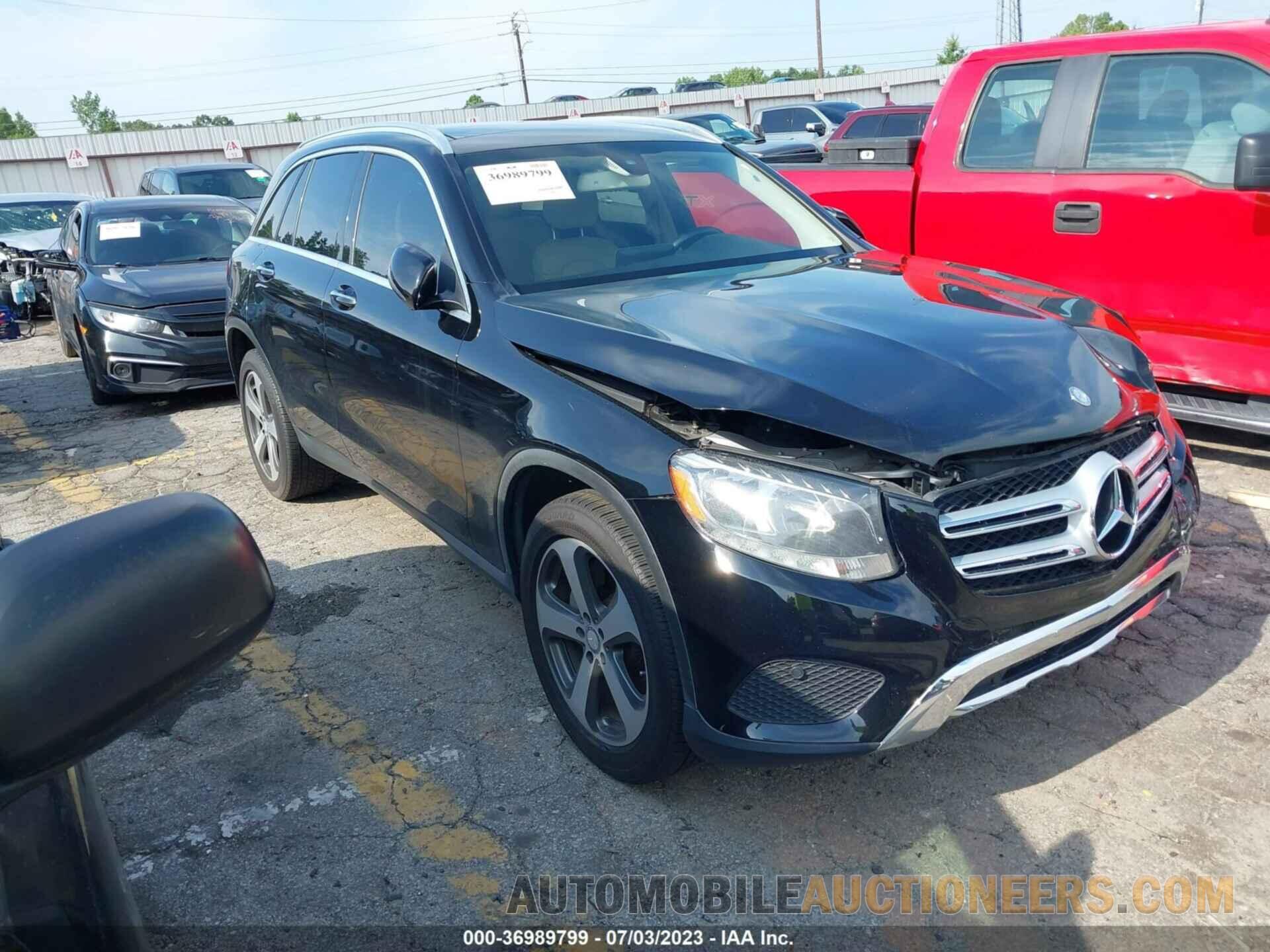 WDC0G4JBXGF025492 MERCEDES-BENZ GLC 2016