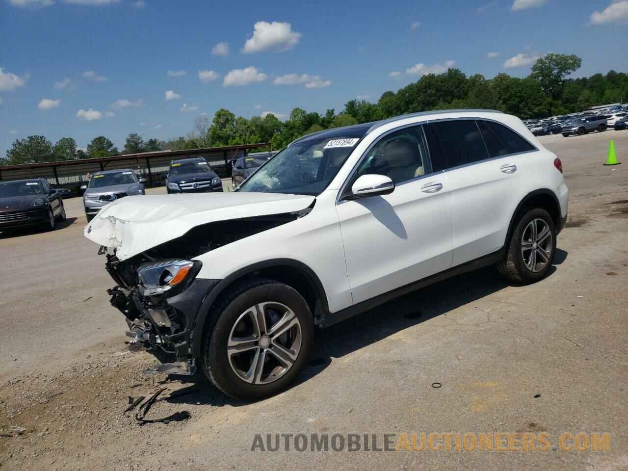 WDC0G4JBXGF027453 MERCEDES-BENZ GLC-CLASS 2016