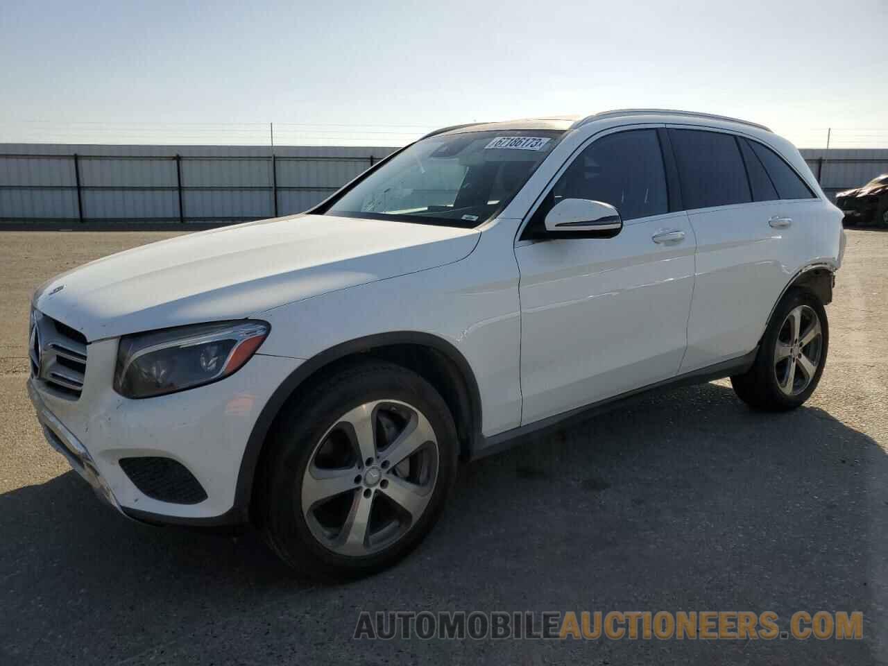 WDC0G4JBXGF030496 MERCEDES-BENZ GLC-CLASS 2016