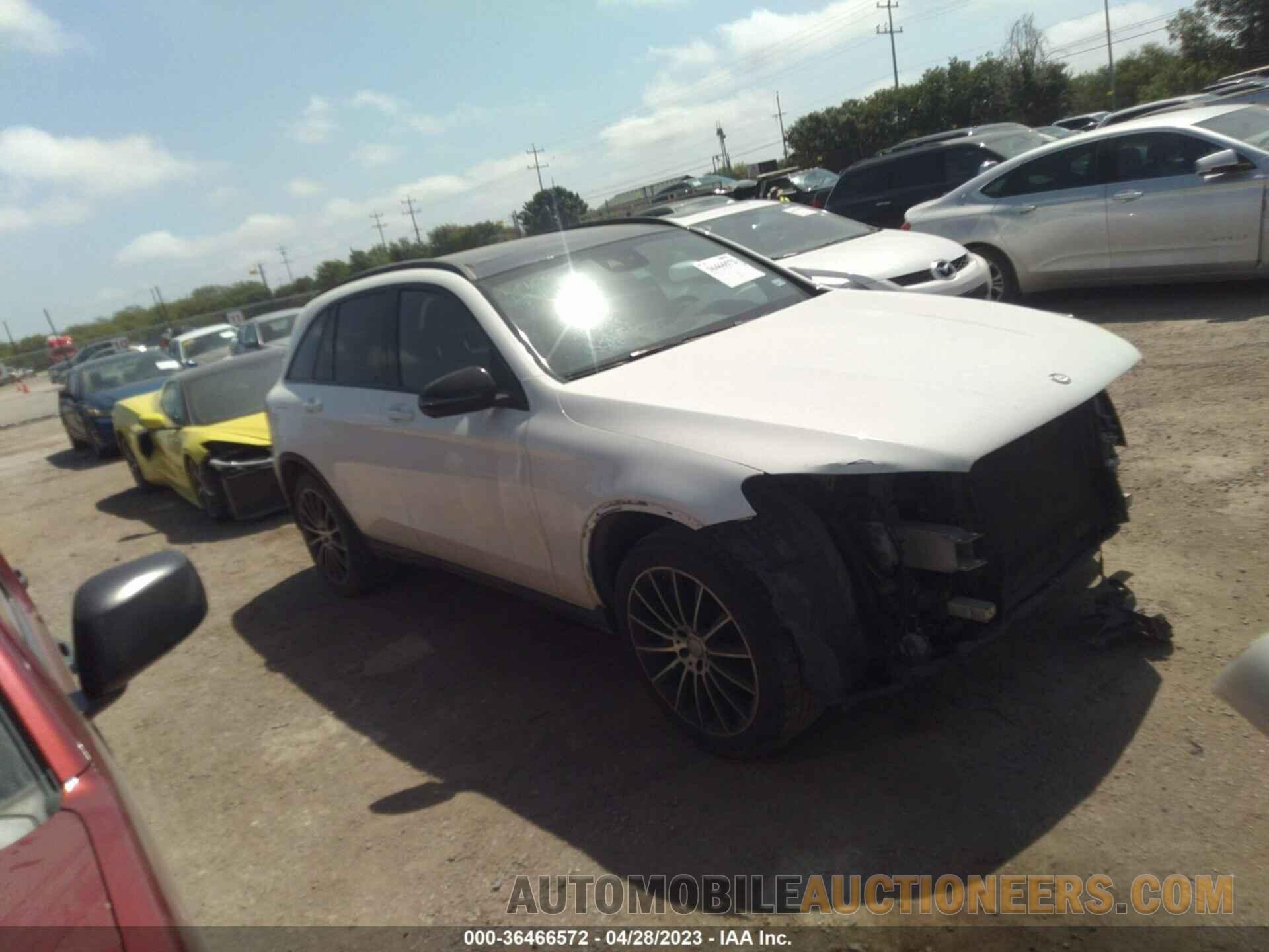 WDC0G4JBXGF031101 MERCEDES-BENZ GLC 2016