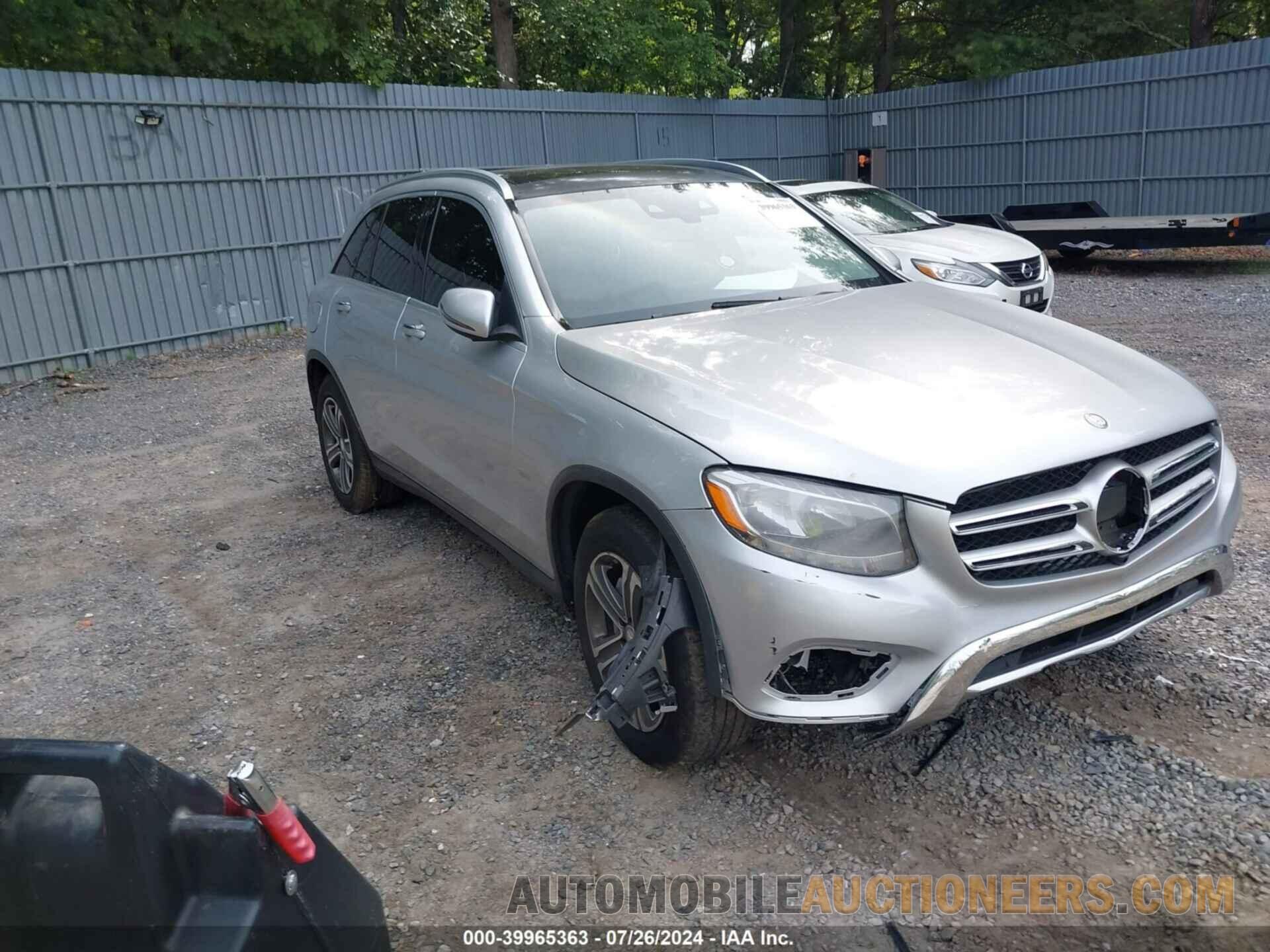 WDC0G4JBXGF033897 MERCEDES-BENZ GLC 300 2016