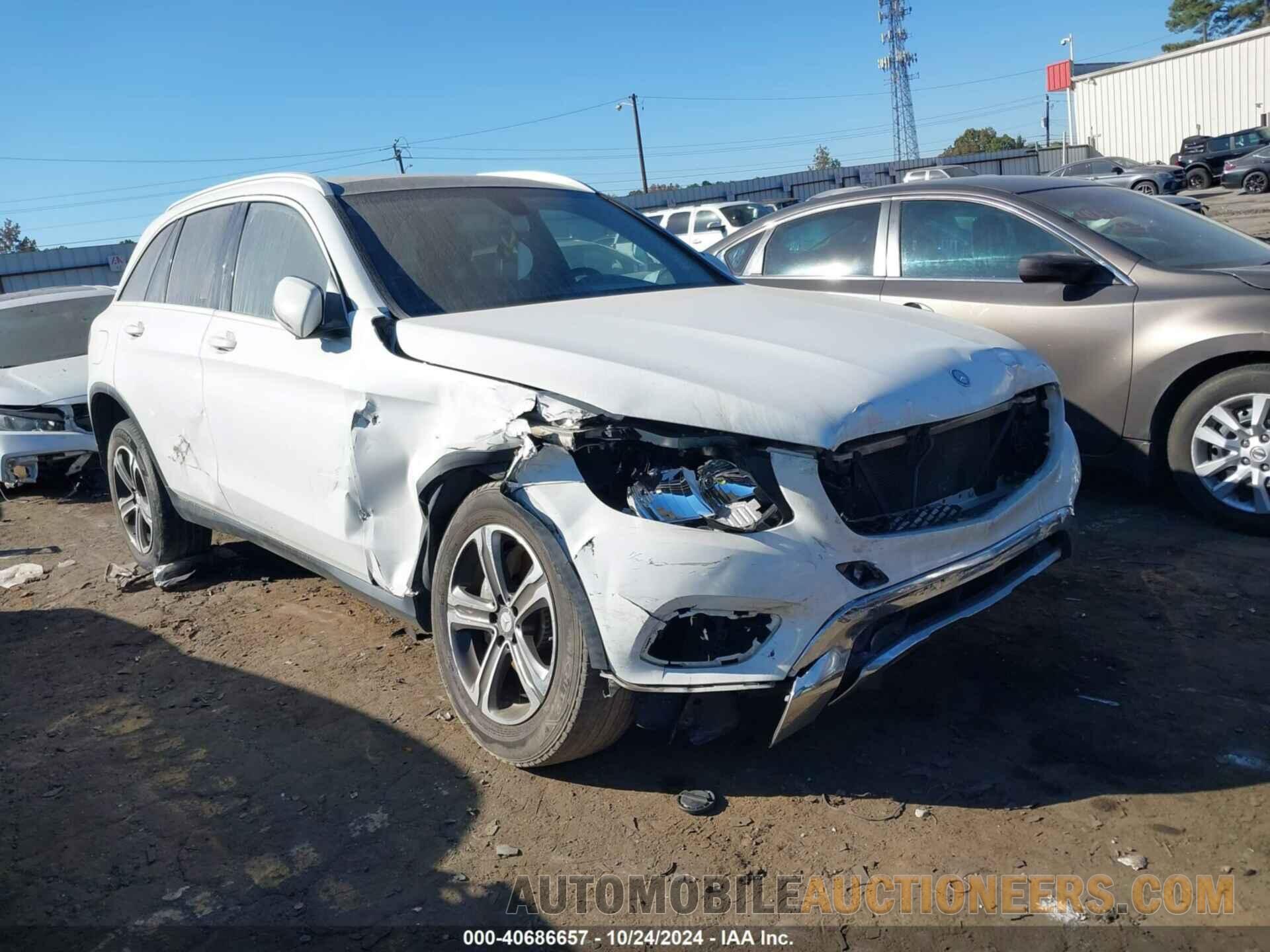 WDC0G4JBXGF036640 MERCEDES-BENZ GLC 300 2016