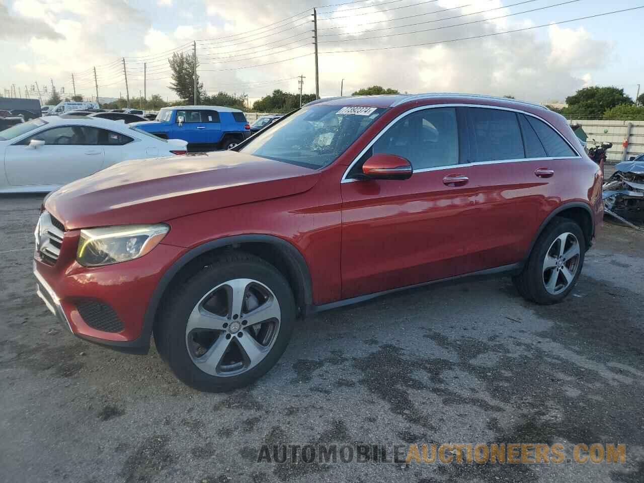 WDC0G4JBXGF039330 MERCEDES-BENZ GLC-CLASS 2016