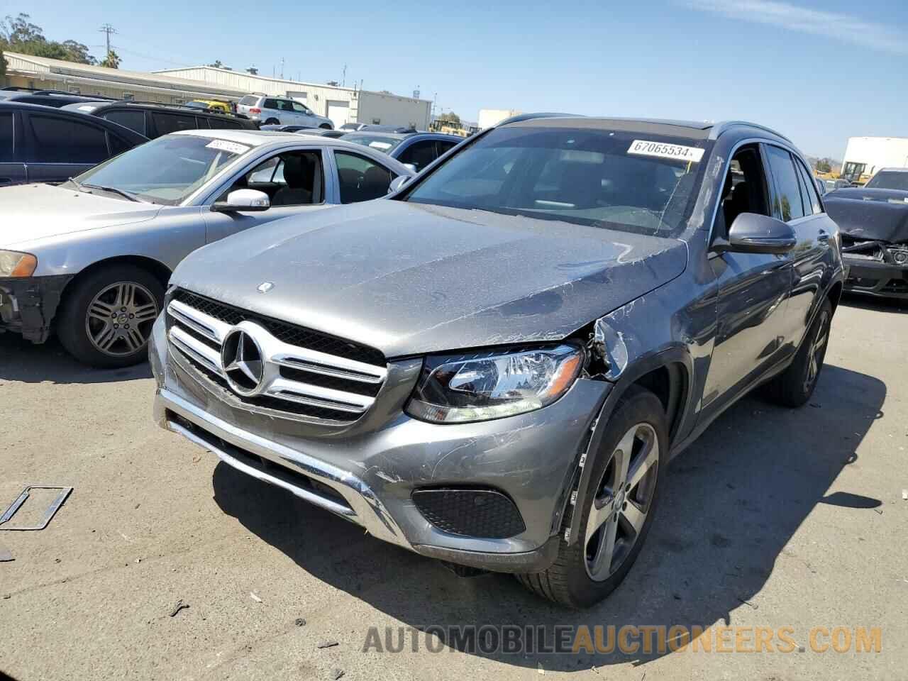 WDC0G4JBXGF043684 MERCEDES-BENZ GLC-CLASS 2016