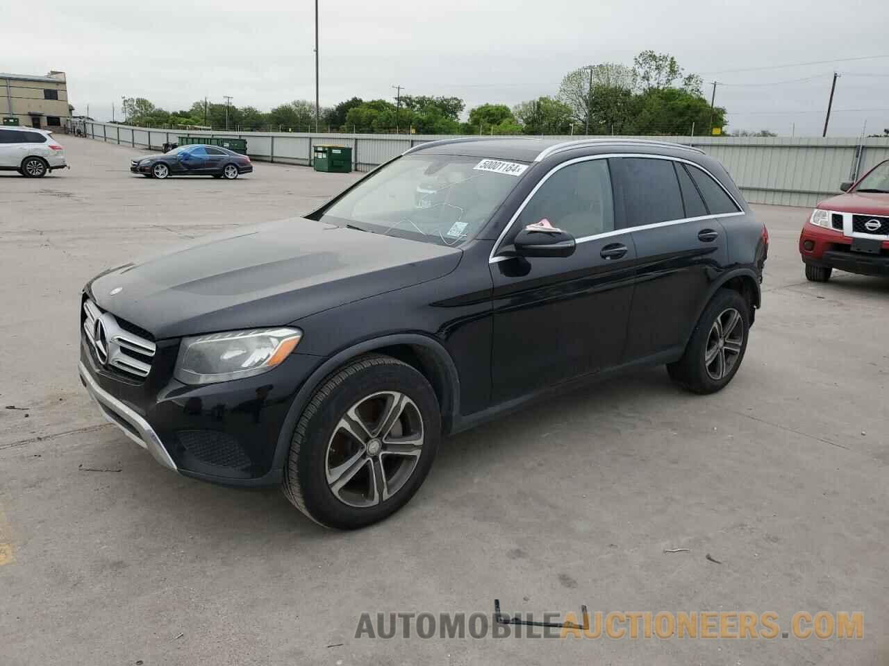 WDC0G4JBXGF052448 MERCEDES-BENZ GLC-CLASS 2016