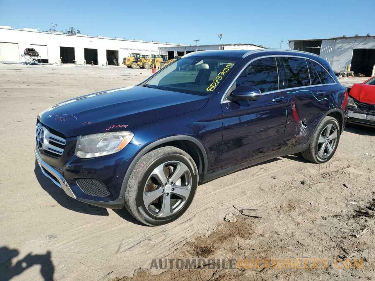 WDC0G4JBXGF054281 MERCEDES-BENZ GLC-CLASS 2016