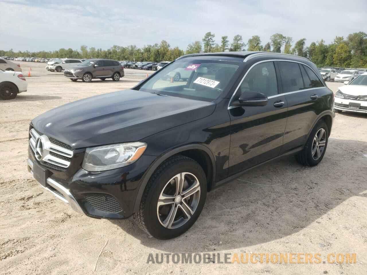 WDC0G4JBXGF055026 MERCEDES-BENZ GLC-CLASS 2016