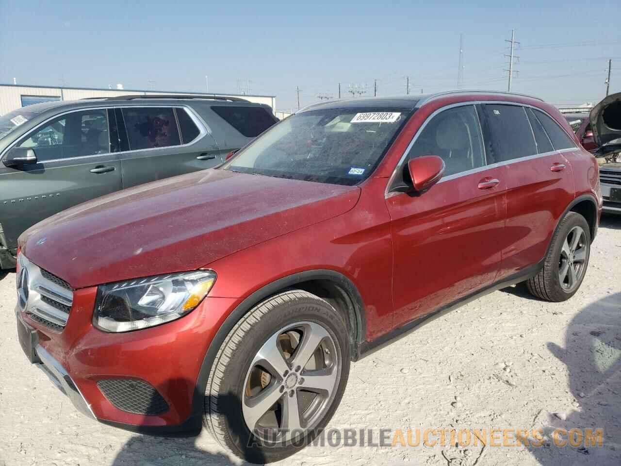 WDC0G4JBXGF063949 MERCEDES-BENZ GLC-CLASS 2016