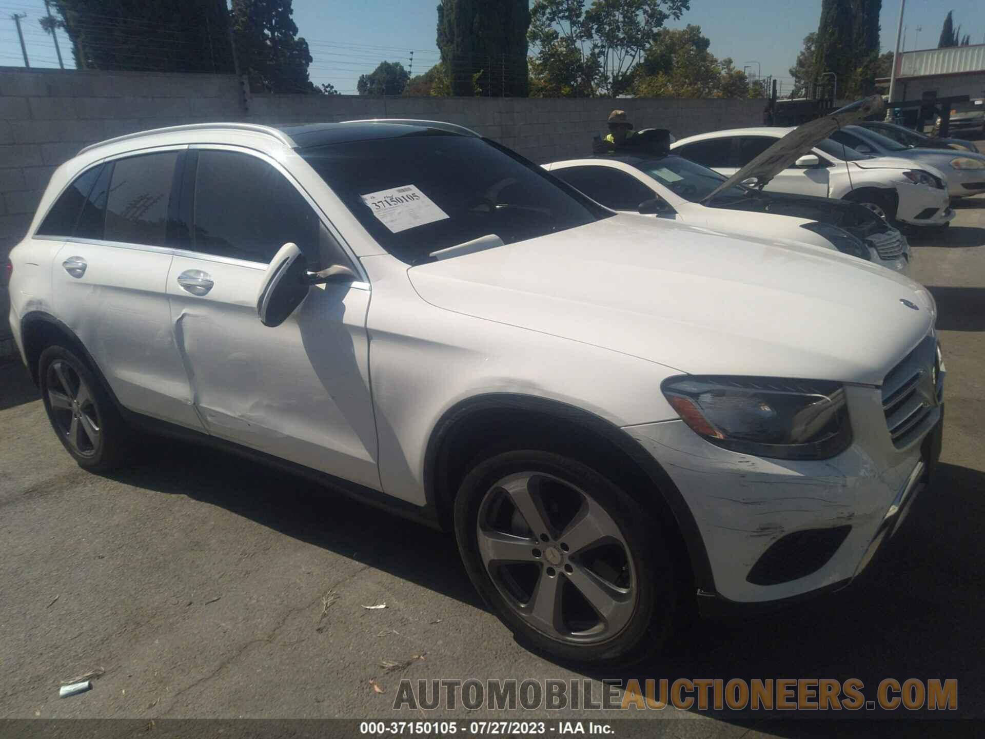 WDC0G4JBXGF070500 MERCEDES-BENZ GLC 2016