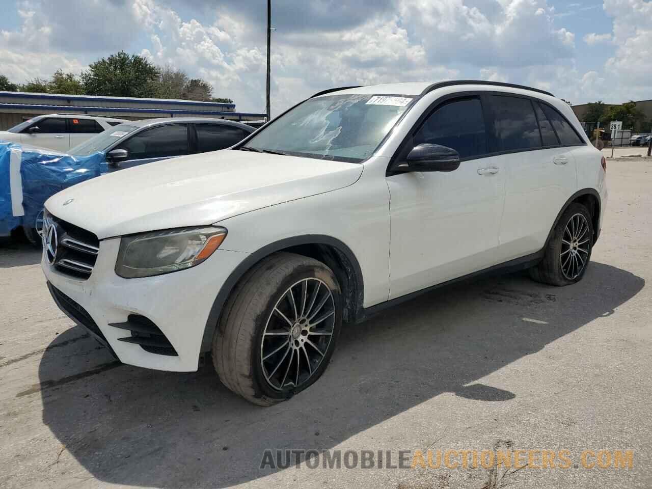 WDC0G4JBXGF079780 MERCEDES-BENZ GLC-CLASS 2016