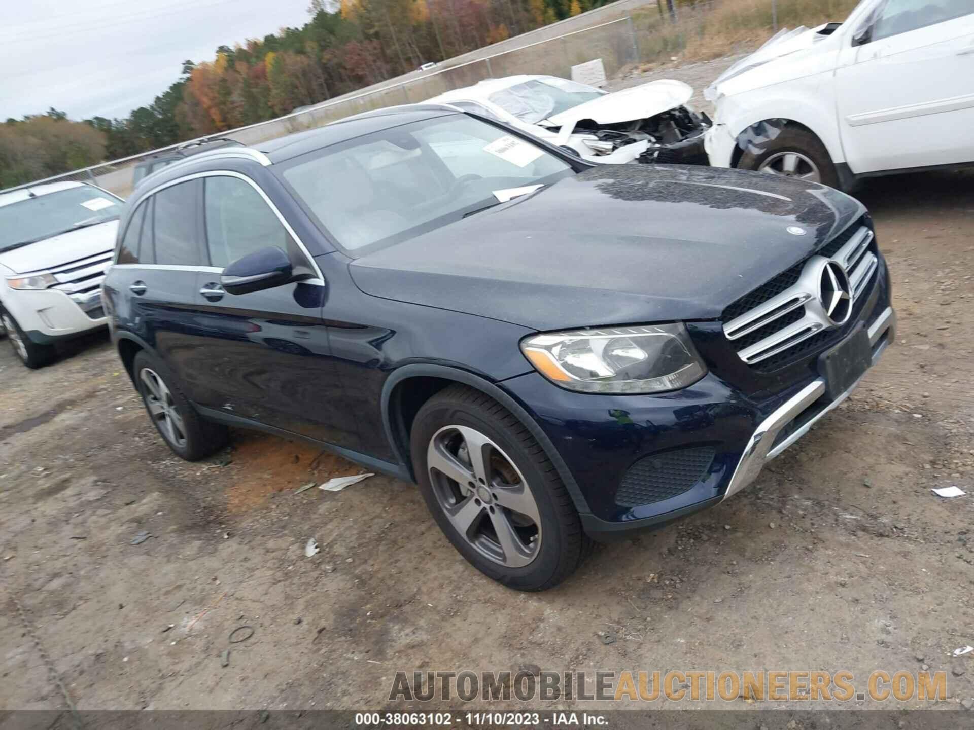 WDC0G4JBXGF080170 MERCEDES-BENZ GLC 300 2016