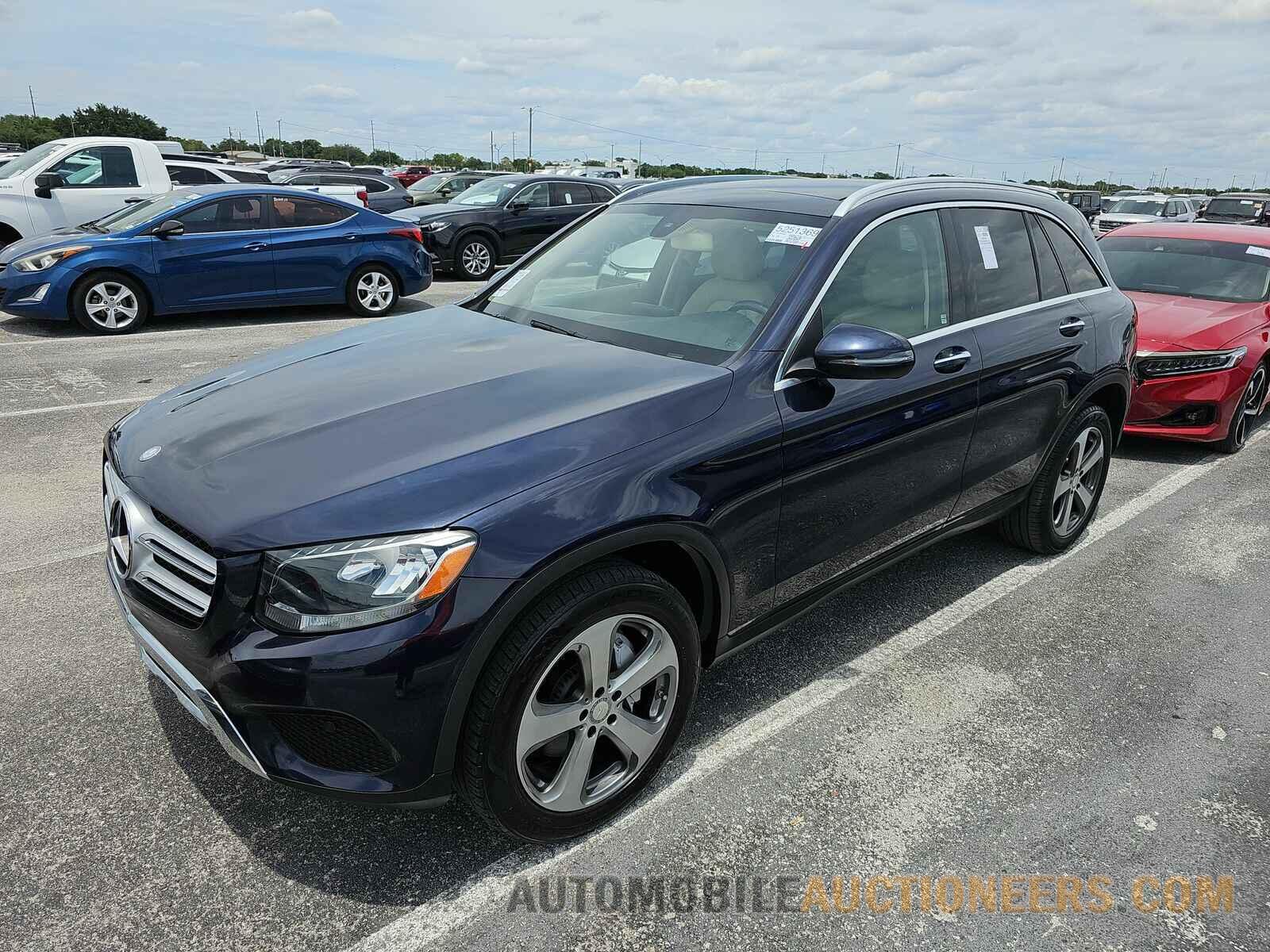 WDC0G4JBXGF080962 Mercedes-Benz GLC 2016