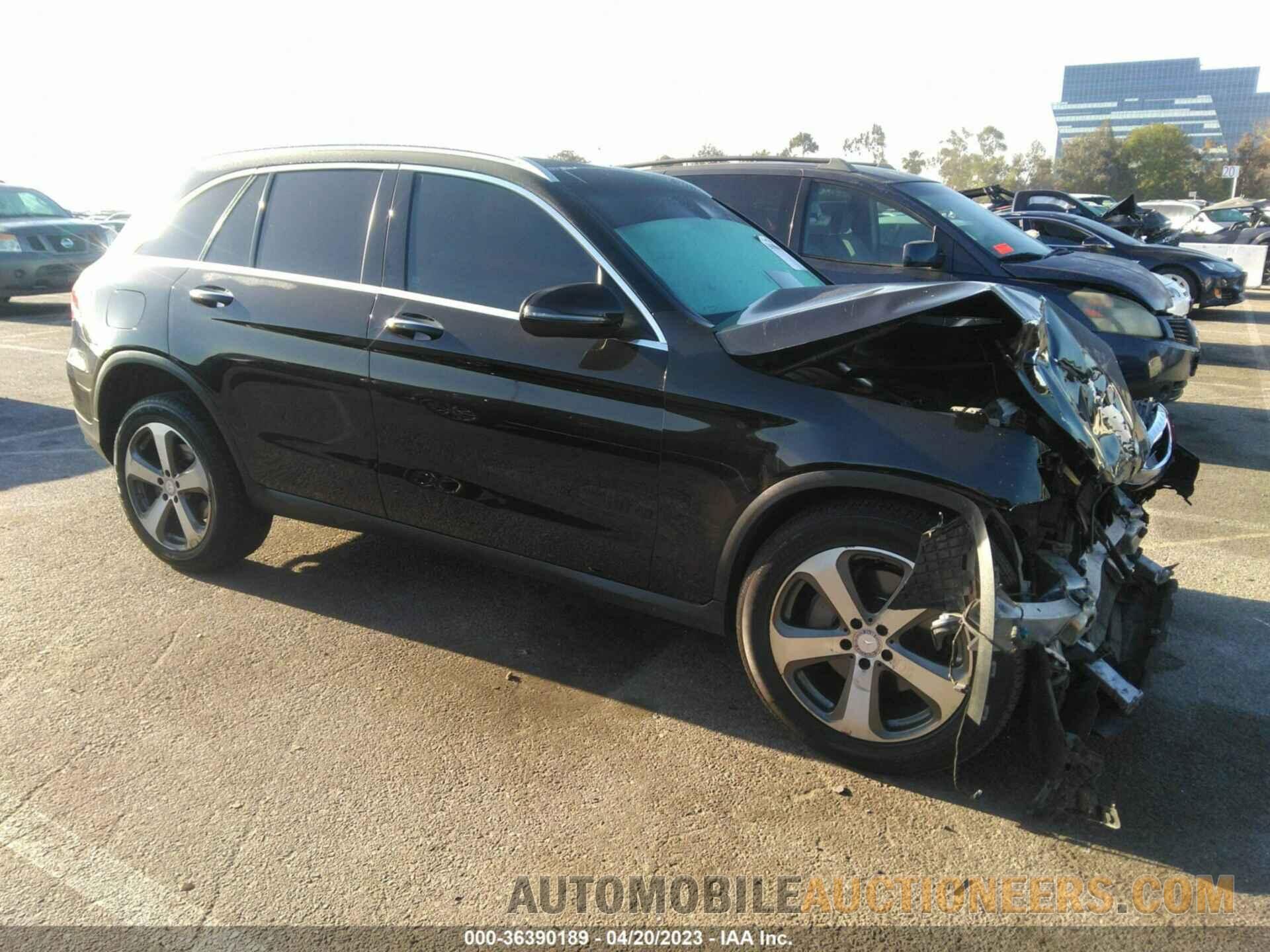 WDC0G4JBXGF082968 MERCEDES-BENZ GLC 2016