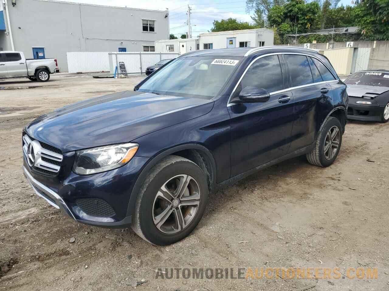 WDC0G4JBXGF083084 MERCEDES-BENZ GLC-CLASS 2016