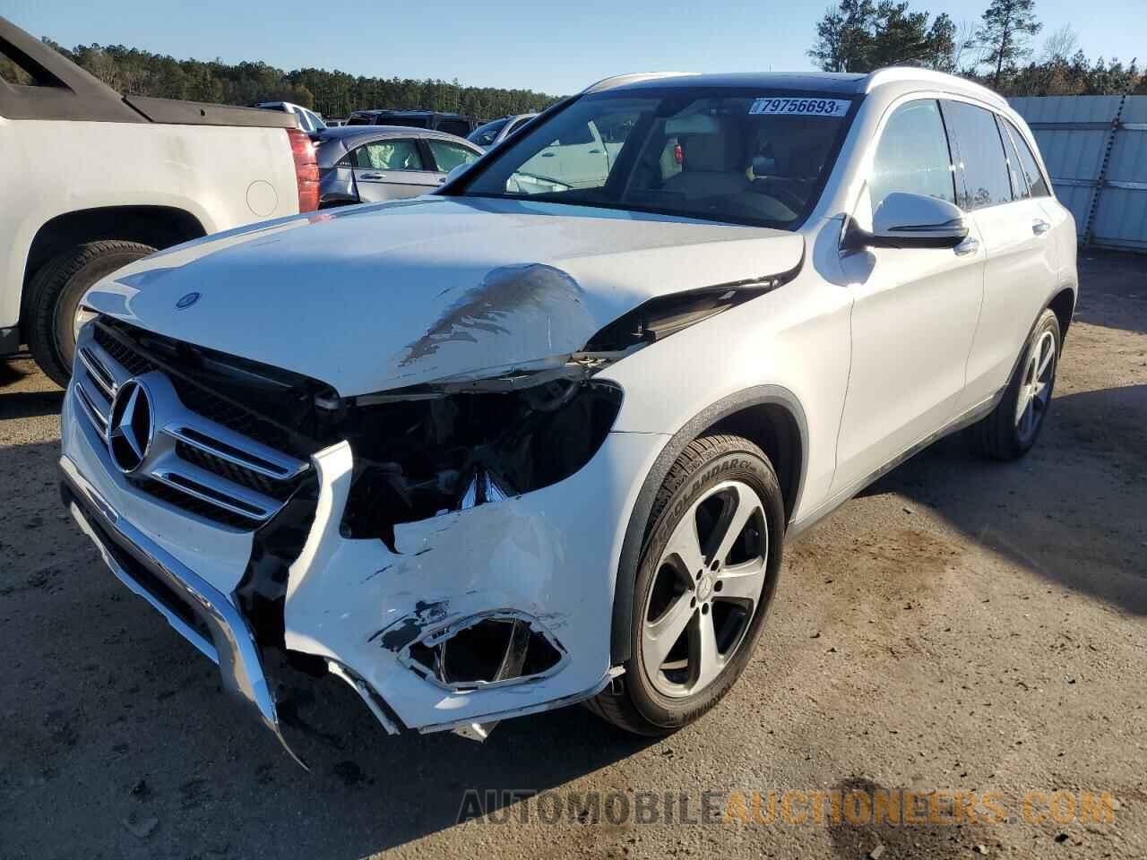 WDC0G4JBXGF086292 MERCEDES-BENZ GLC-CLASS 2016