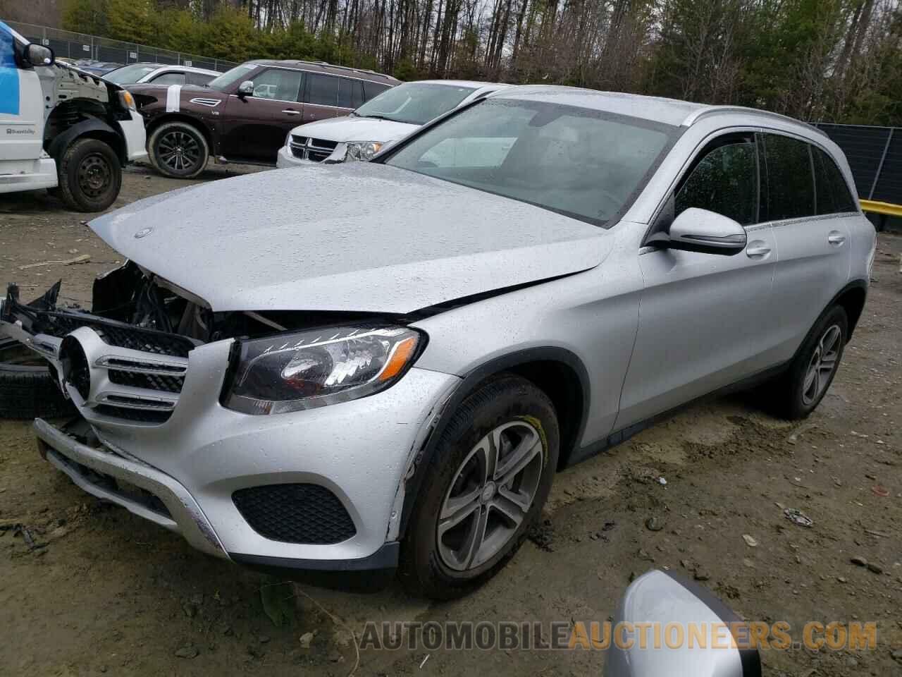 WDC0G4JBXGF086776 MERCEDES-BENZ GLC-CLASS 2016