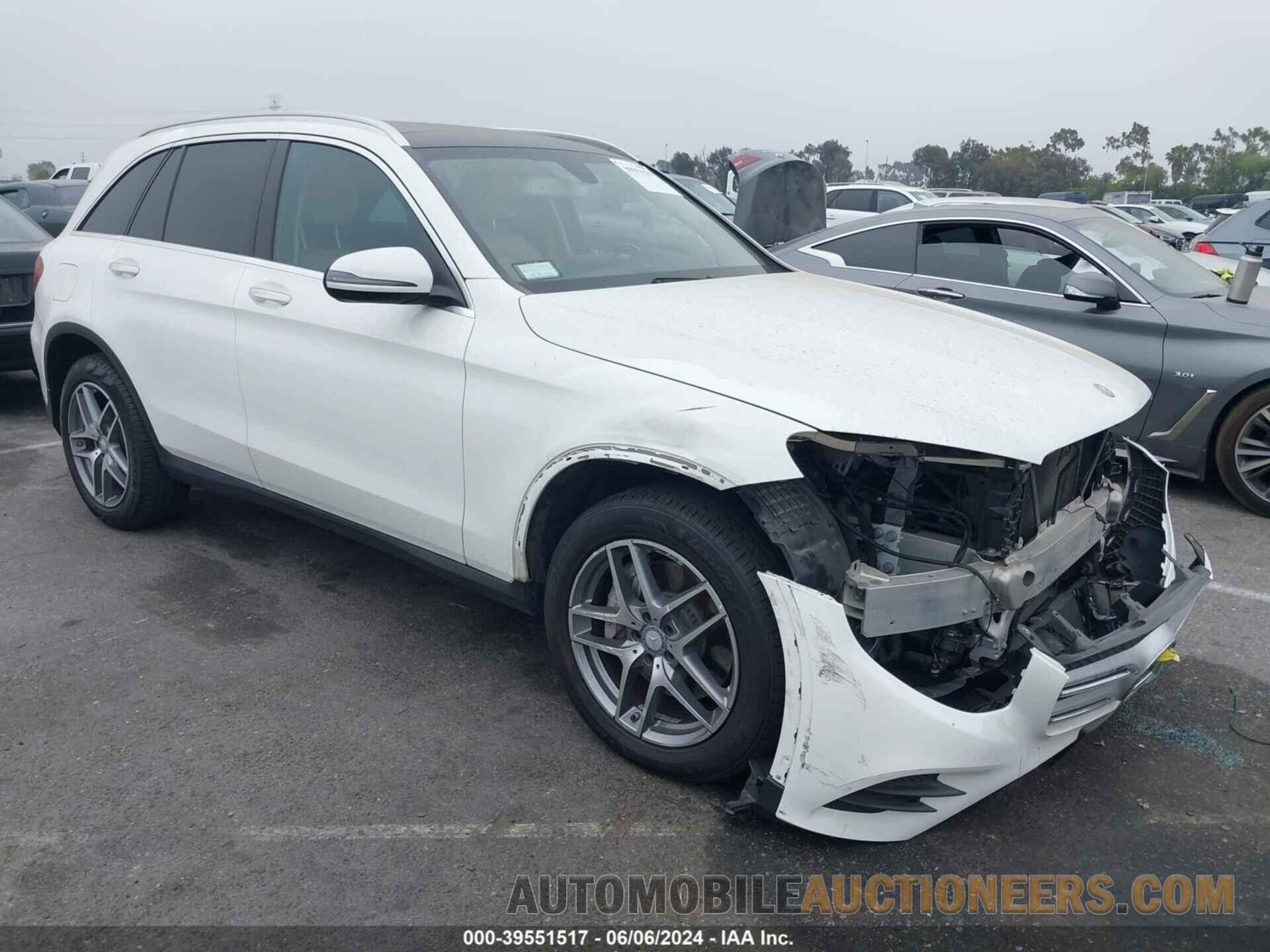 WDC0G4JBXGF087037 MERCEDES-BENZ GLC 300 2016