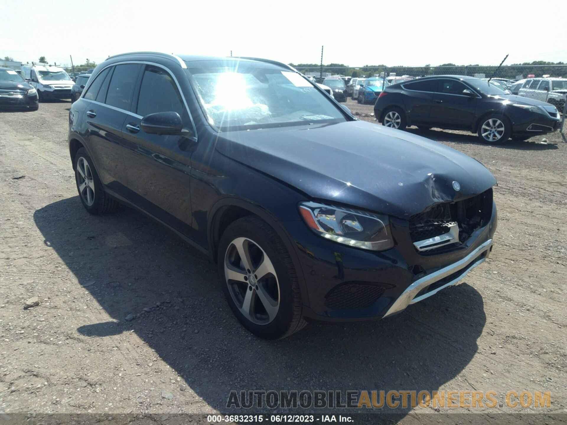 WDC0G4JBXGF087135 MERCEDES-BENZ GLC 2016