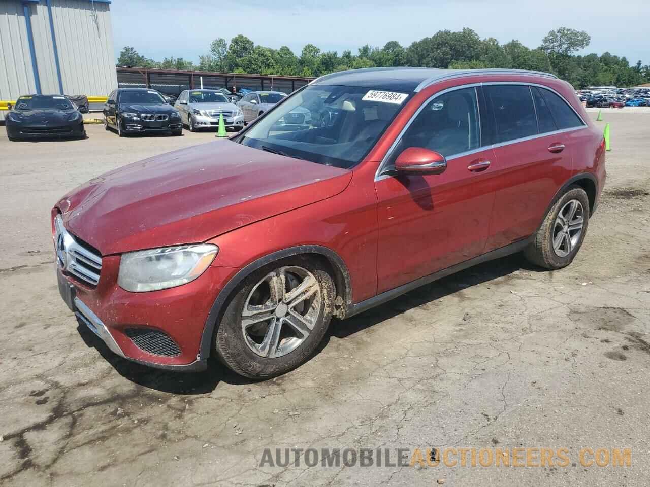 WDC0G4JBXGF087748 MERCEDES-BENZ GLC-CLASS 2016