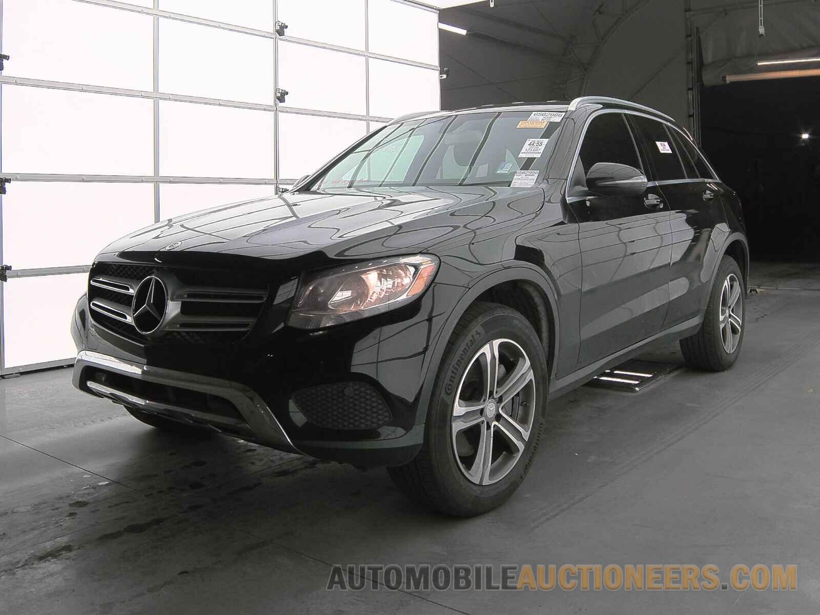 WDC0G4JBXGF091895 Mercedes-Benz GLC 2016