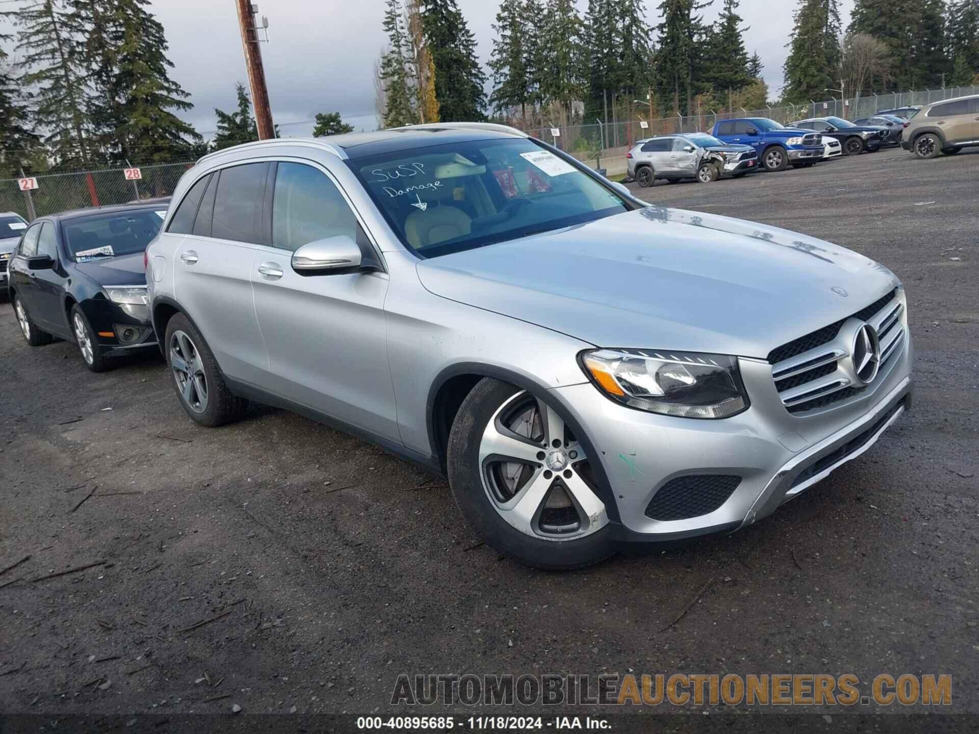 WDC0G4JBXGF092884 MERCEDES-BENZ GLC 300 2016