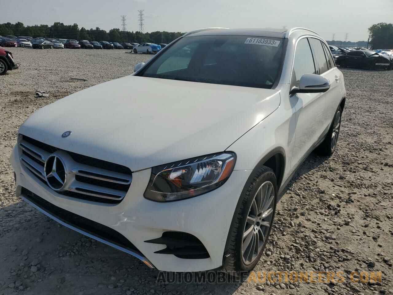 WDC0G4JBXGF103110 MERCEDES-BENZ GLC-CLASS 2016