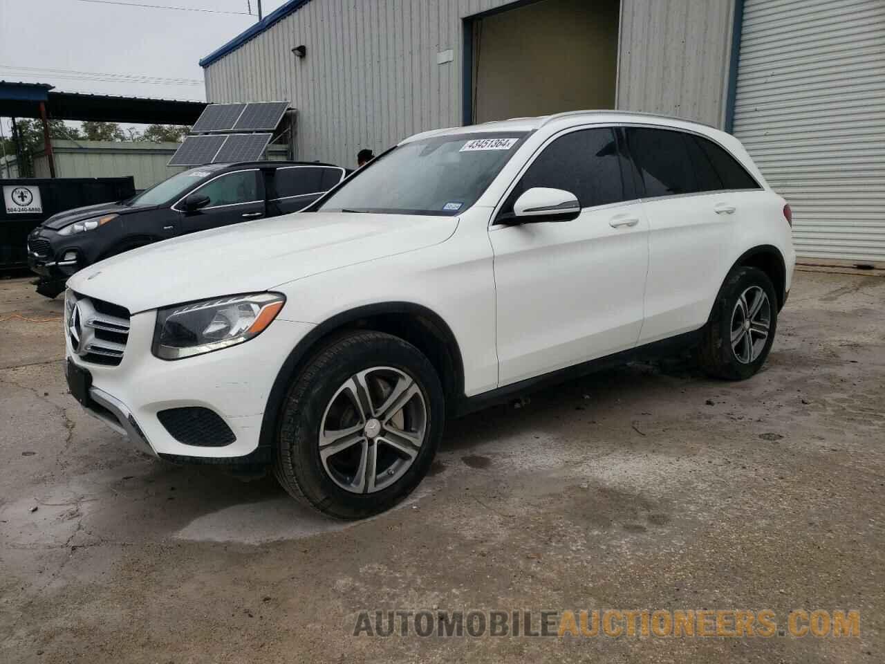 WDC0G4JBXGF104399 MERCEDES-BENZ GLC-CLASS 2016