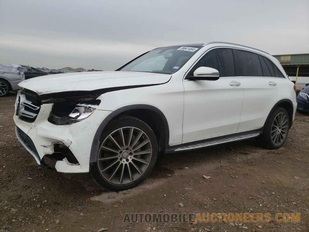 WDC0G4JBXGF105374 MERCEDES-BENZ GLC-CLASS 2016