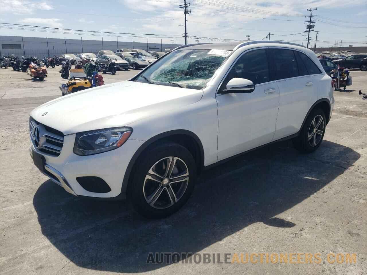 WDC0G4JBXGF109537 MERCEDES-BENZ GLC-CLASS 2016