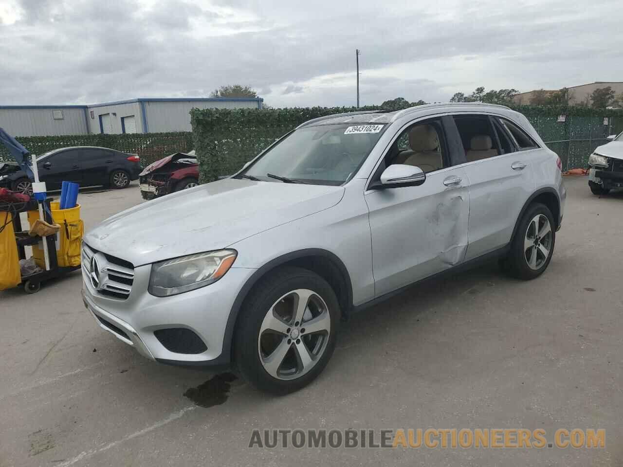 WDC0G4JBXGF111613 MERCEDES-BENZ GLC-CLASS 2016