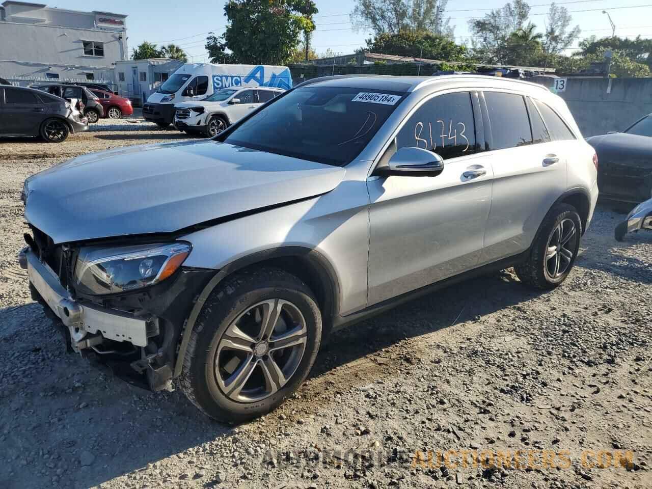 WDC0G4JBXGF113992 MERCEDES-BENZ GLC-CLASS 2016