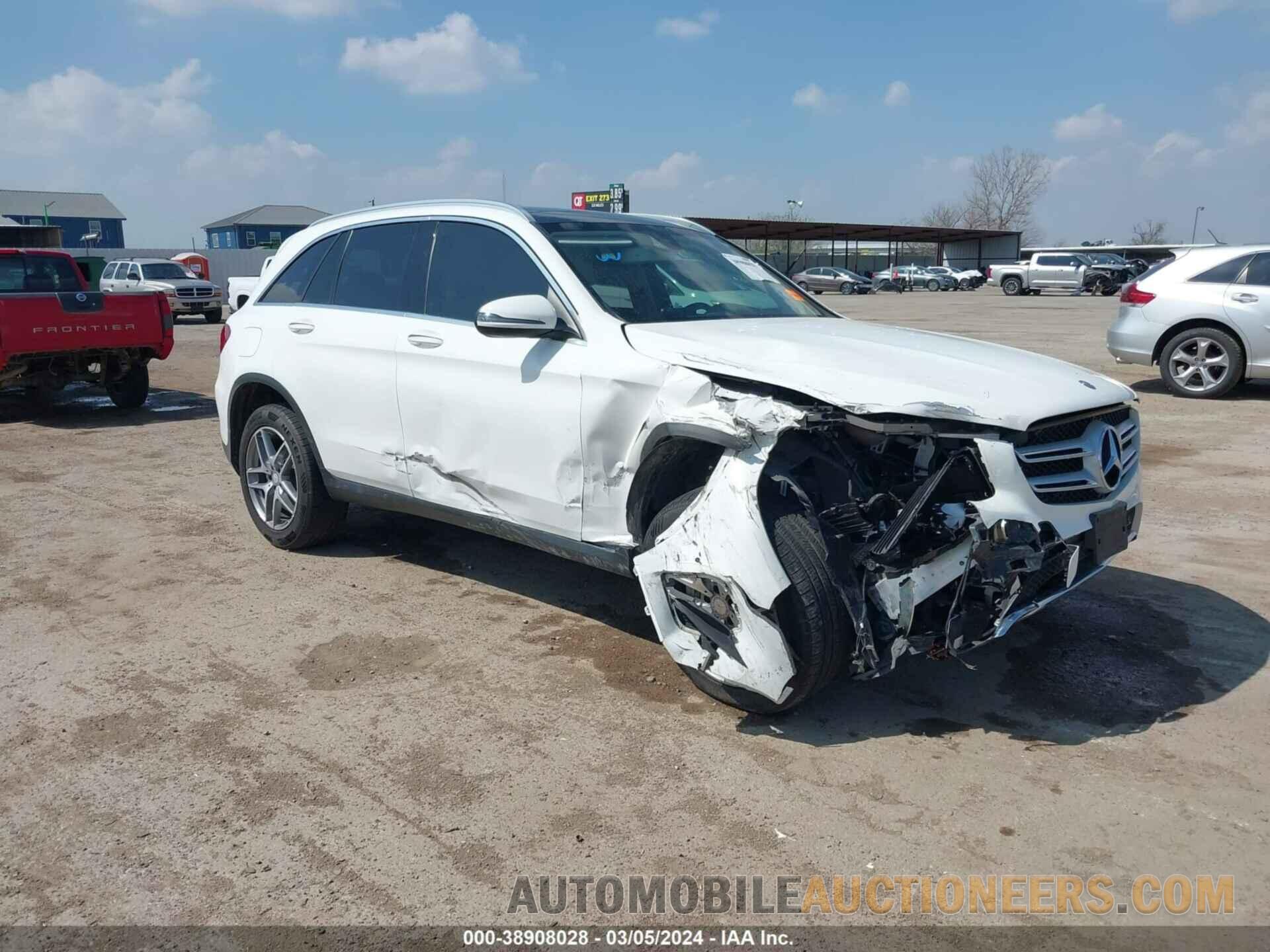 WDC0G4JBXHF115940 MERCEDES-BENZ GLC 300 2017