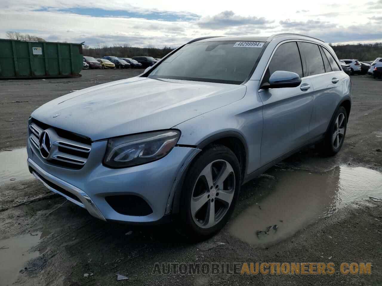 WDC0G4JBXHF121091 MERCEDES-BENZ GLC-CLASS 2017