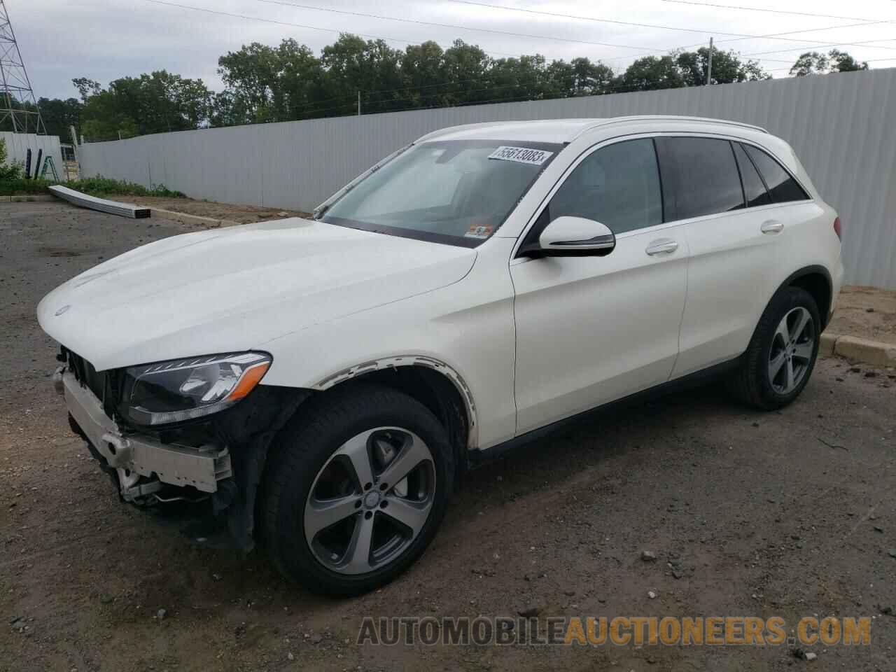 WDC0G4JBXHF121673 MERCEDES-BENZ GLC-CLASS 2017