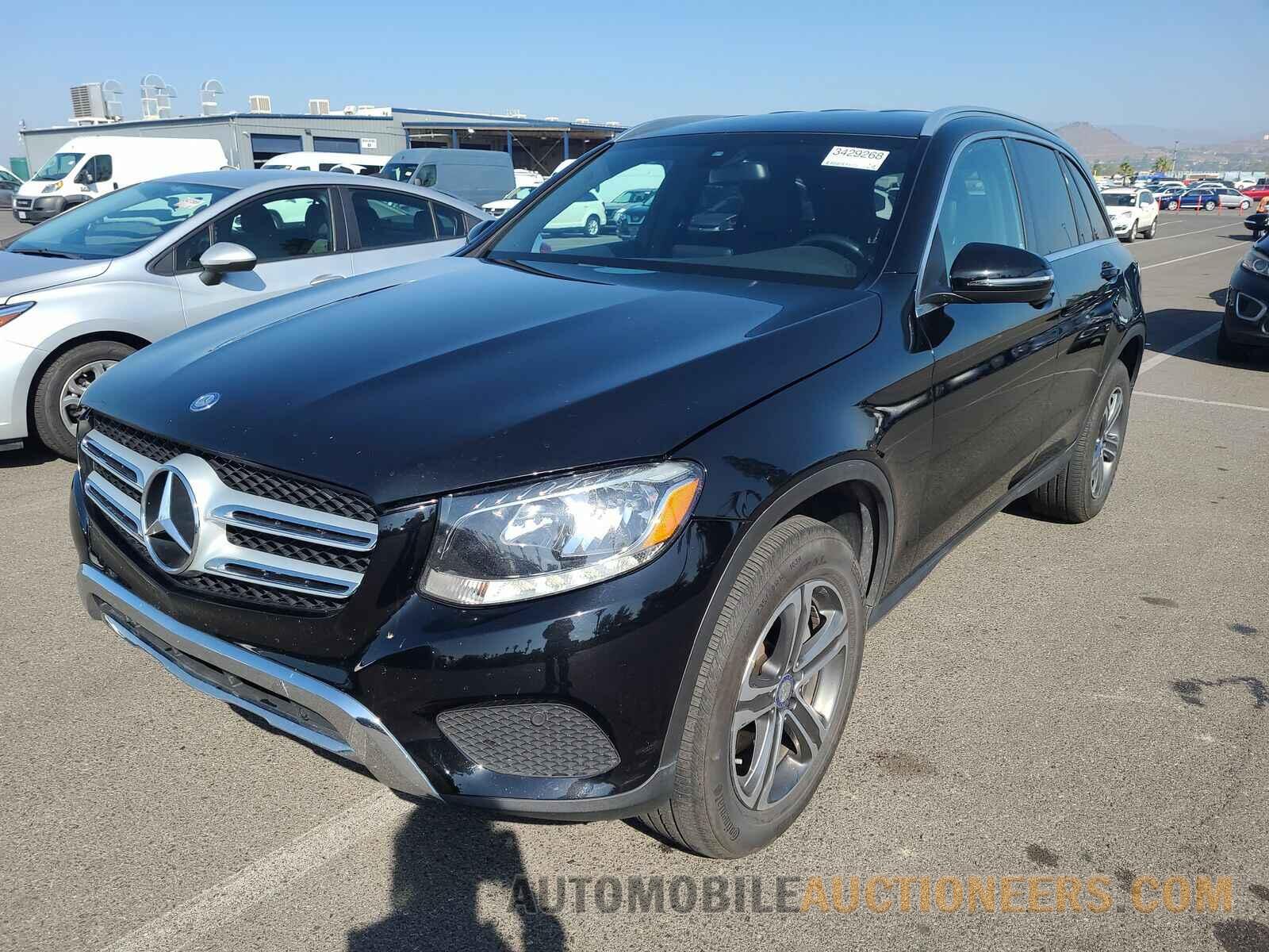 WDC0G4JBXHF125514 Mercedes-Benz GLC 2017