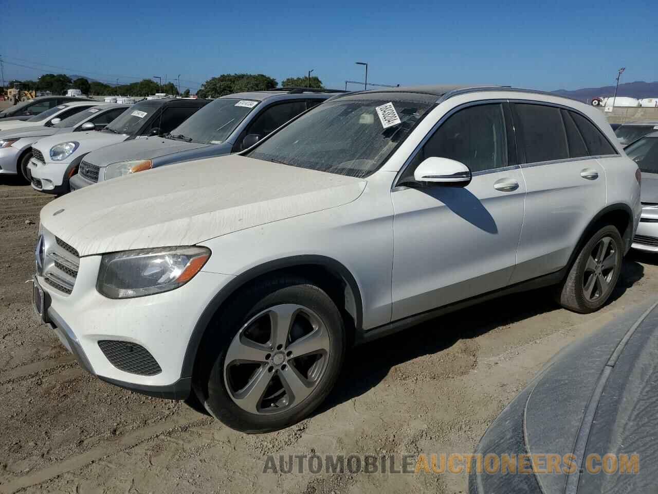 WDC0G4JBXHF129031 MERCEDES-BENZ GLC-CLASS 2017