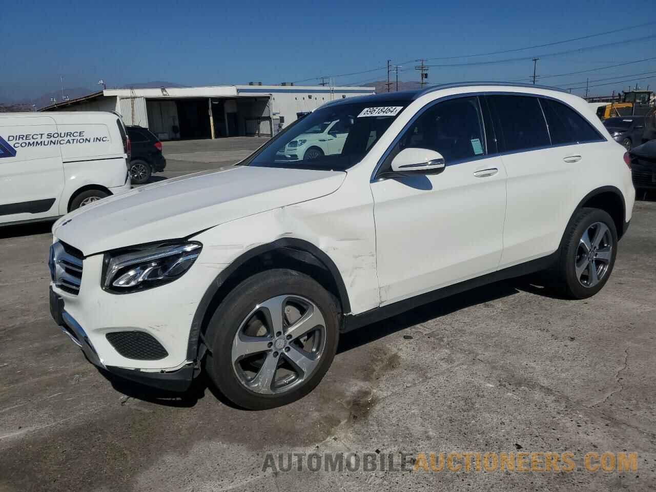 WDC0G4JBXHF136030 MERCEDES-BENZ GLC-CLASS 2017