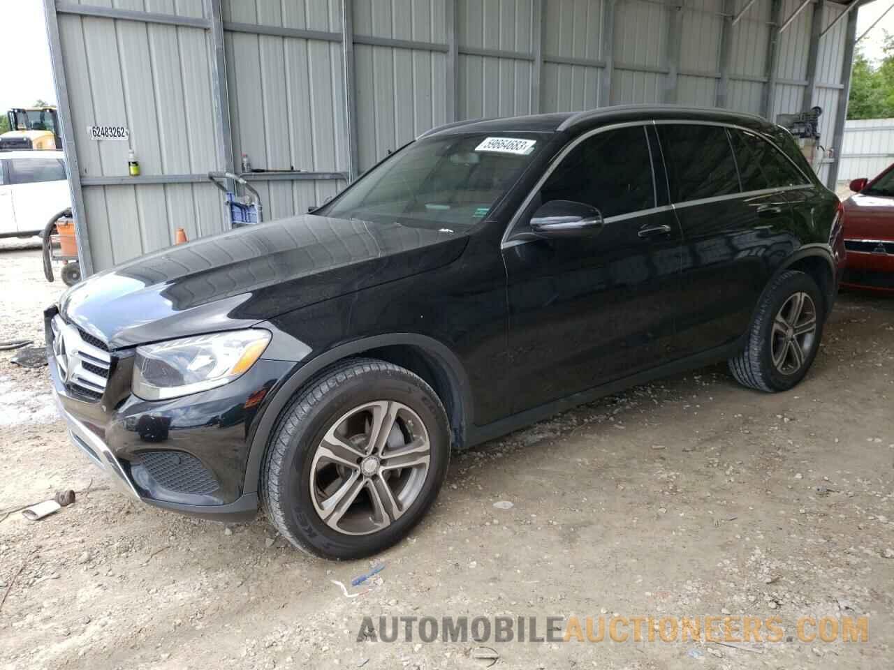 WDC0G4JBXHF139901 MERCEDES-BENZ GLC-CLASS 2017