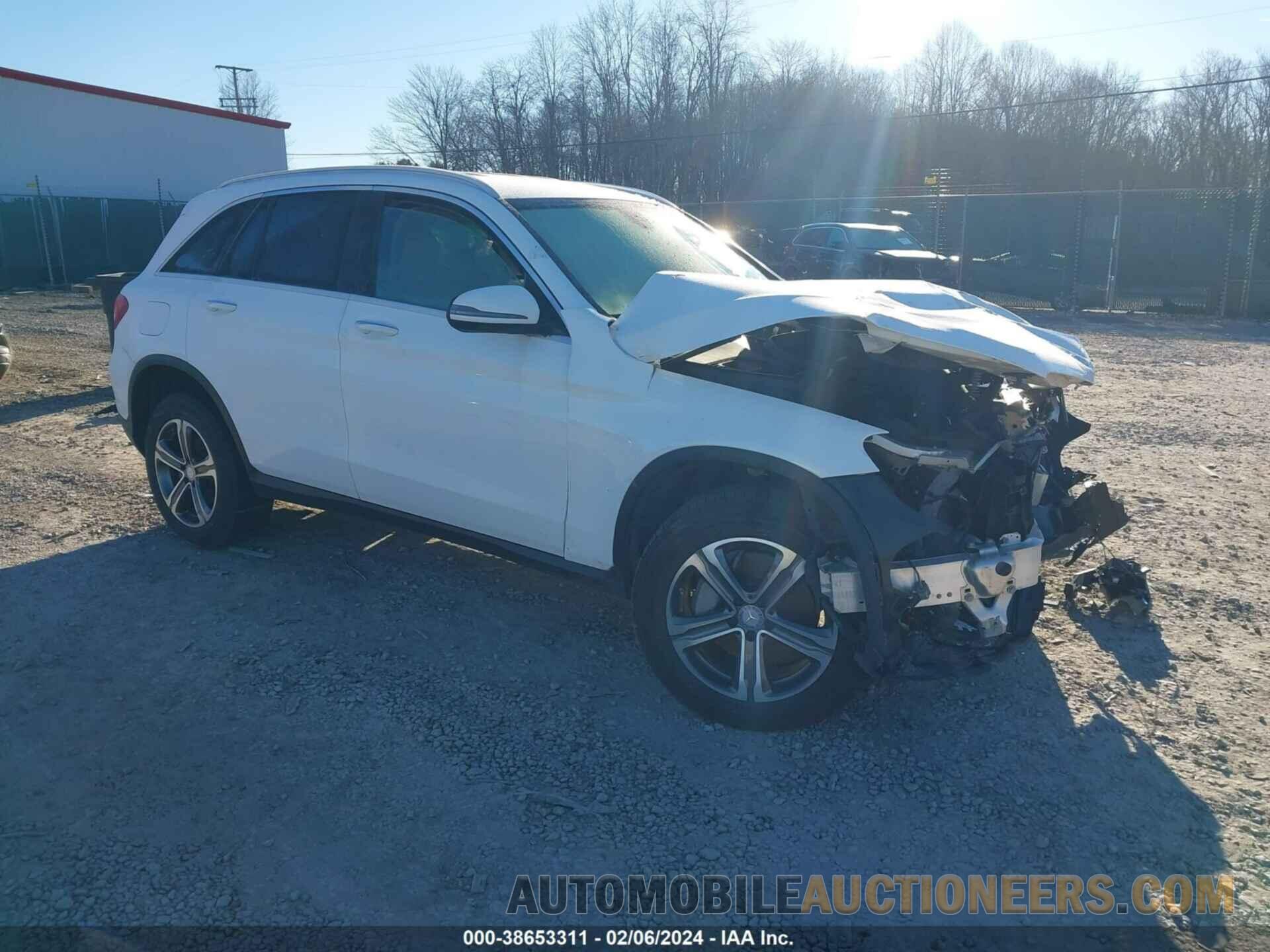 WDC0G4JBXHF148906 MERCEDES-BENZ GLC 2017