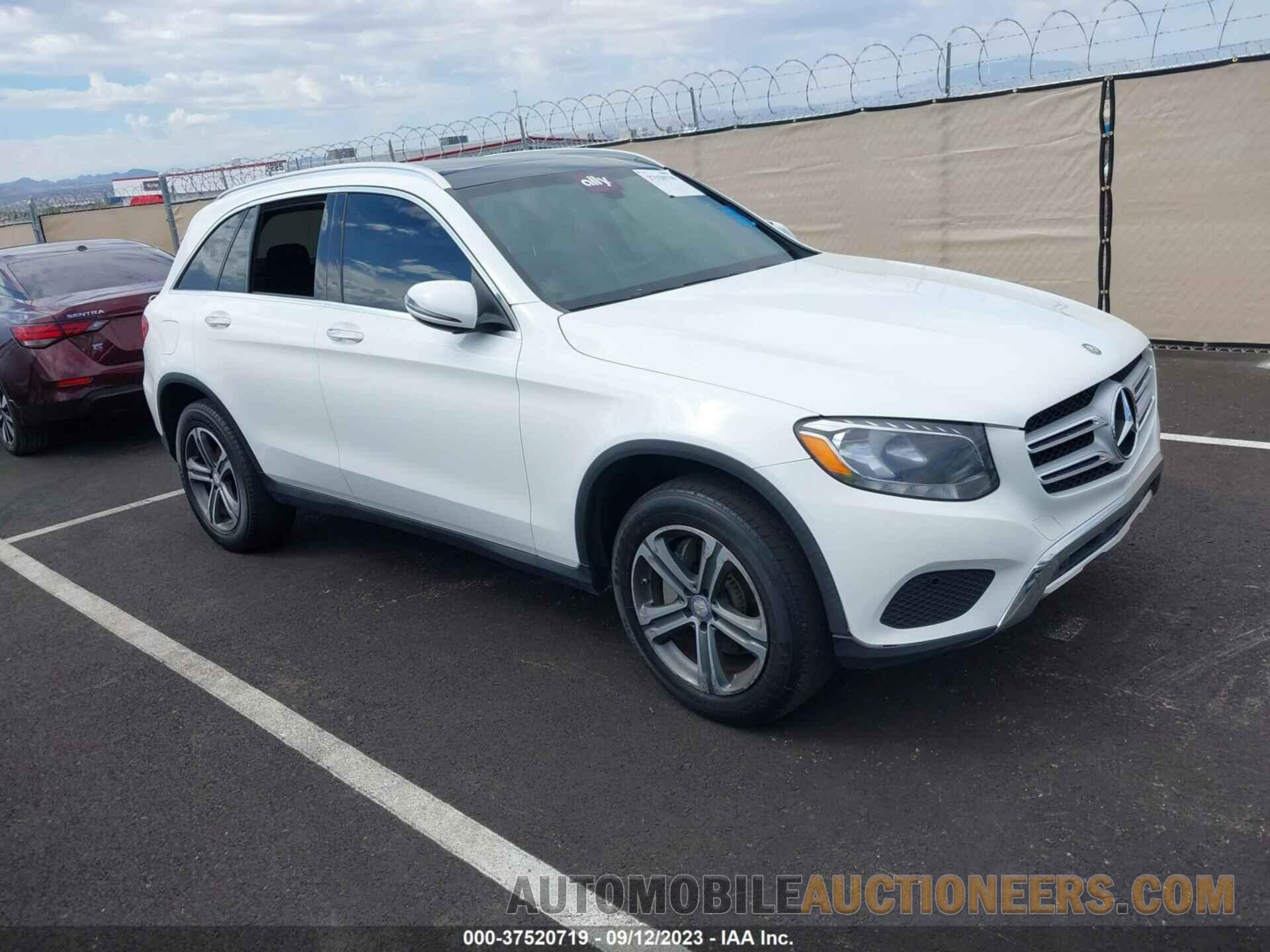 WDC0G4JBXHF161865 MERCEDES-BENZ GLC 2017